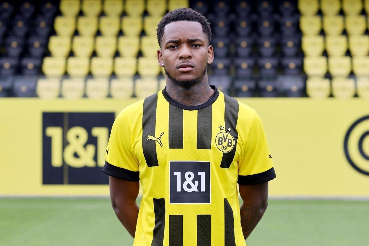 Borussia Dortmund: atacante Jayden Braaf (ex-Manchester City)