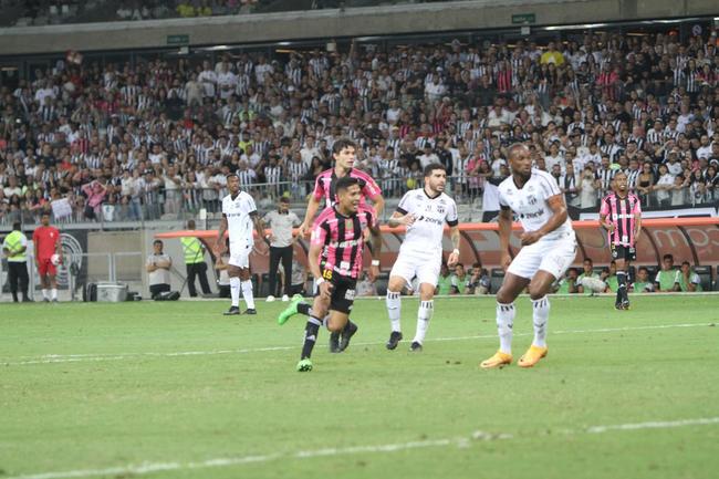 Atltico x Cear: fotos do jogo no Mineiro pelo Brasileiro
