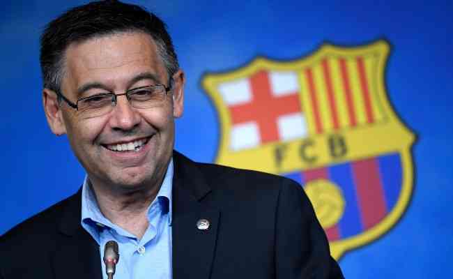 Ex-presidente do Barcelona, Josep Maria Bartomeu, afirmou que o pagamento acabou em 2018 devido a um corte de gastos