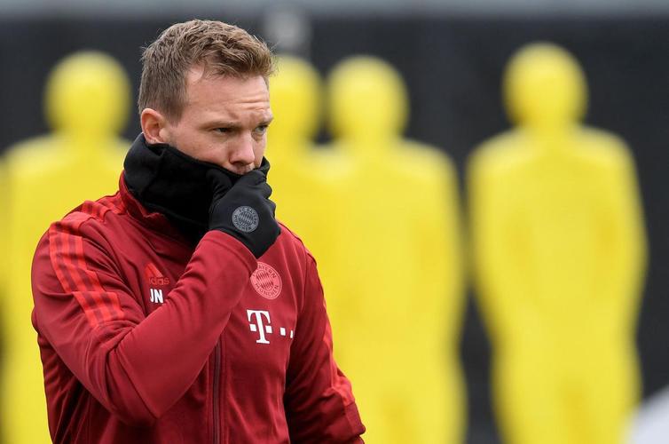 Julian Nagelsmann, do Bayern de Munique-ALE