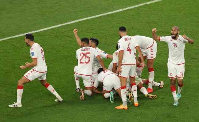 Tunsia supera Frana com gol de Wahbi Khazri, mas fica fora das oitavas de final da Copa do Catar