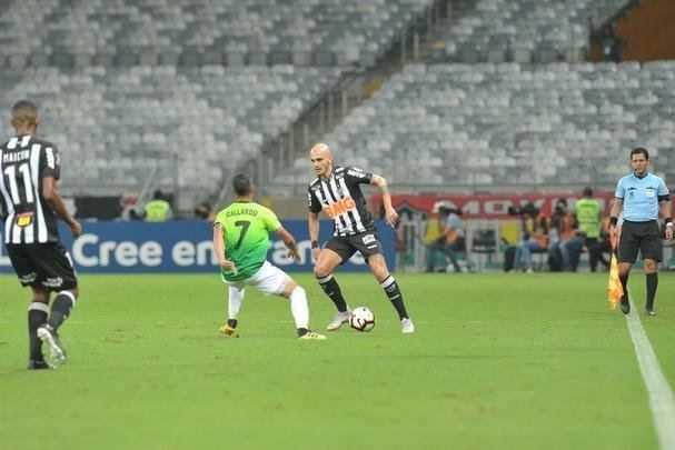 Veja fotos da partida entre Atltico e Zamora, no Mineiro