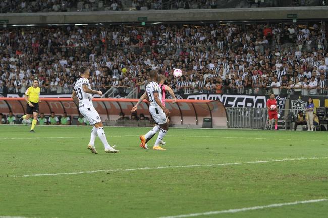 Atltico x Cear: fotos do jogo no Mineiro pelo Brasileiro