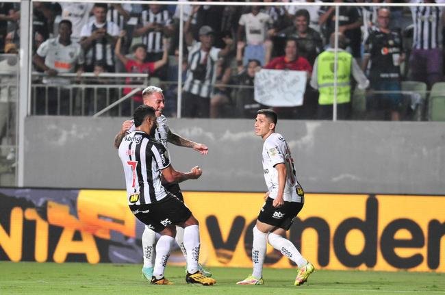 Fotos do jogo entre Atltico e Coritiba