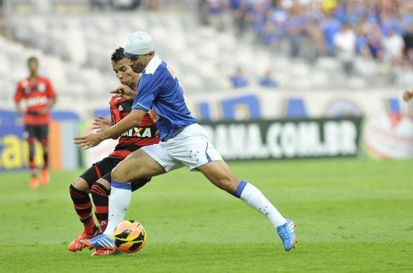 Galeria de fotos do jogo entre Cruzeiro e Flamengo, no Mineiro, pela 19 rodada do Brasileiro