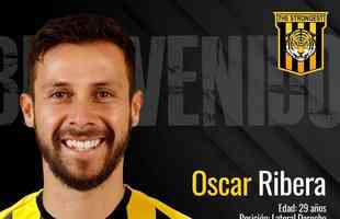 Oscar Ribera, lateral-direito (The Strongest-BOL)