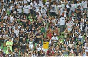 Torcedores do Atltico lotaram Independncia em partida contra o Defensor, pela Copa Libertadores