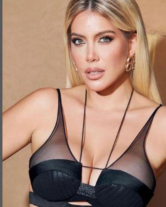 Argentina Wanda Nara, ex-esposa de Icardi e de Maxi Lpez