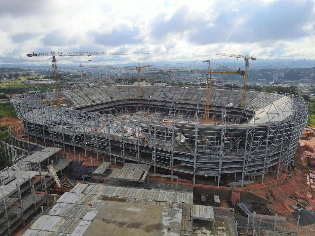 Fotos da Arena MRV, estdio do Atltico