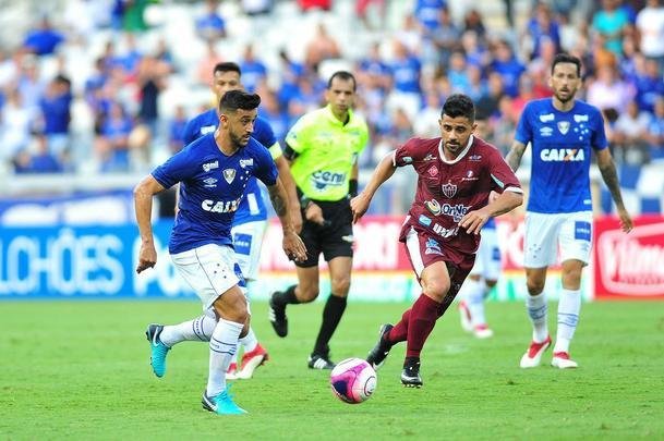 Jogo entre Cruzeiro e Patrocinense vale pelas quartas de final do Campeonato Mineiro