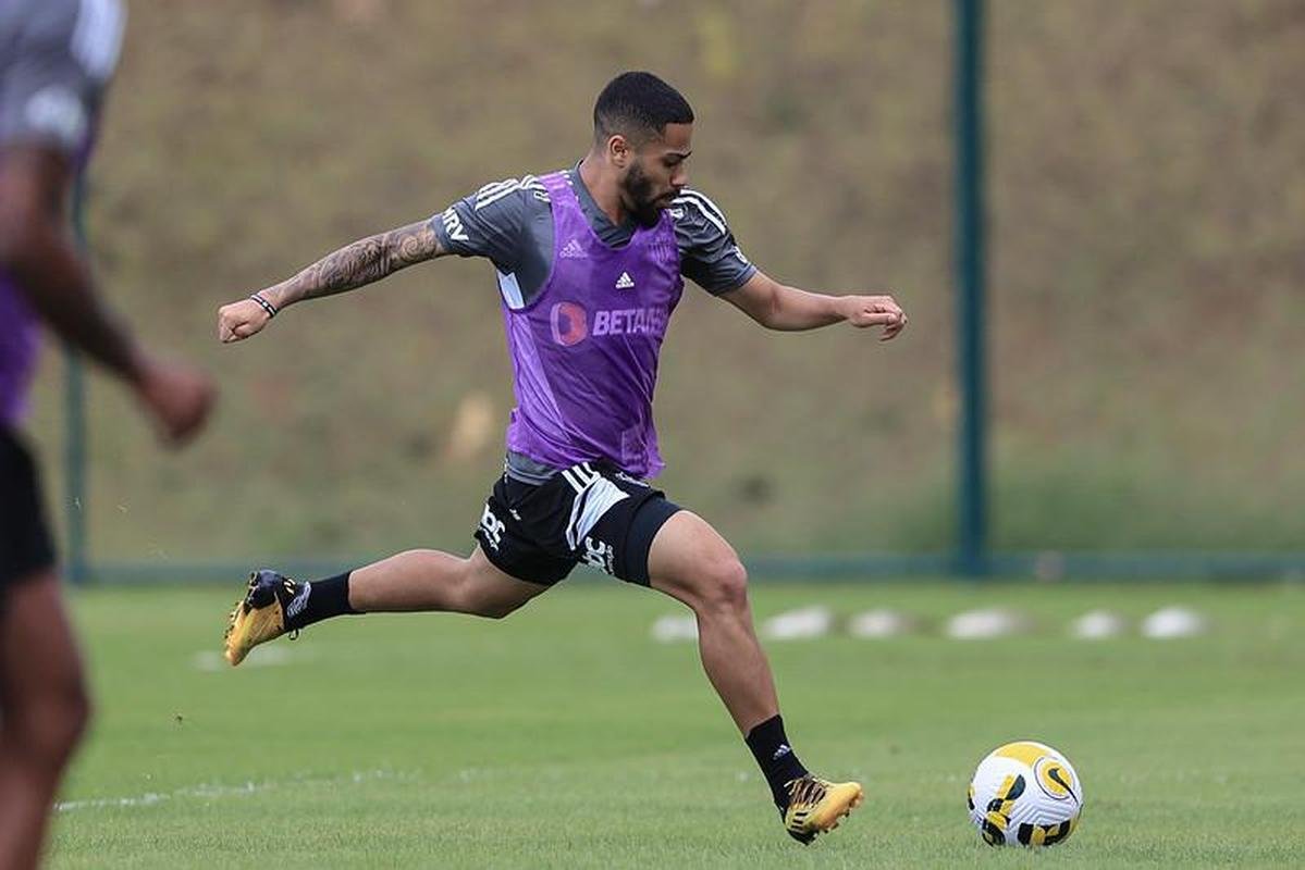 Atltico se prepara na Cidade do Galo para a partida de domingo (31), contra o Inter, no Beira-Rio