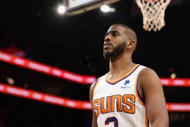 Chris Paul  um dos destaques da equipe do Phoenix Suns