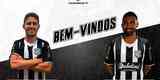 O Figueirense anunciou as contratações do zagueiro Victor Oliveira, que estava no Paysandu, e do meia Everton, que estava na Ponte Preta