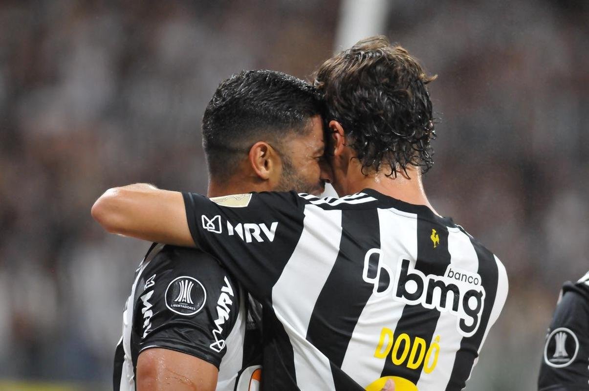 Atltico e Carabobo se enfrentaram no Mineiro, em Belo Horizonte, pela volta da segunda fase da Copa Libertadores