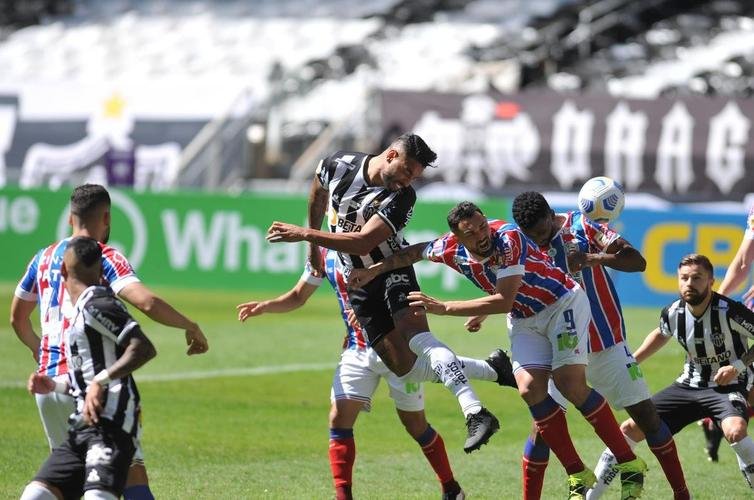 
Atltico e Bahia fizeram o 1 dos trs jogos que tero em 11 dias; os outros sero pela Copa do Brasil  