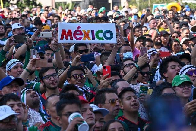 Fotos do duelo entre Arbia Saudita e Mxico, nesta quarta-feira (30/11), no Lusail Stadium, na cidade de Lusail, pelo Grupo C da Copa do Mundo do Catar