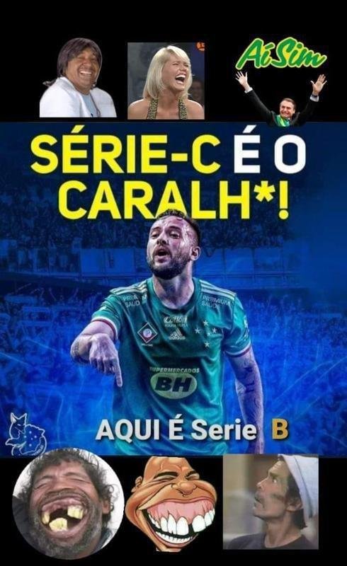 Memes da derrota do Cruzeiro para o Vitria pela Srie B