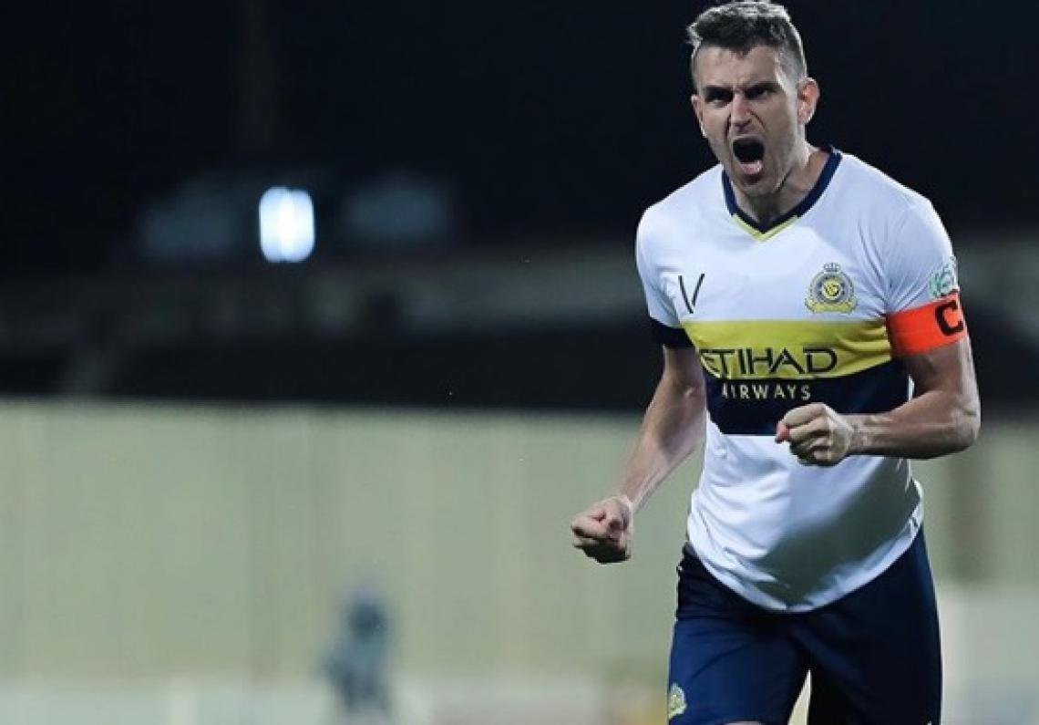 Bruno Uvini, zagueiro, 29 anos, seu ltimo clube foi o Al Ittihad, da Arbia Saudita 