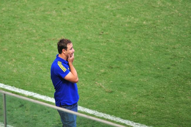 Fotos do jogo entre Amrica e Cruzeiro, pela semifinal do Mineiro