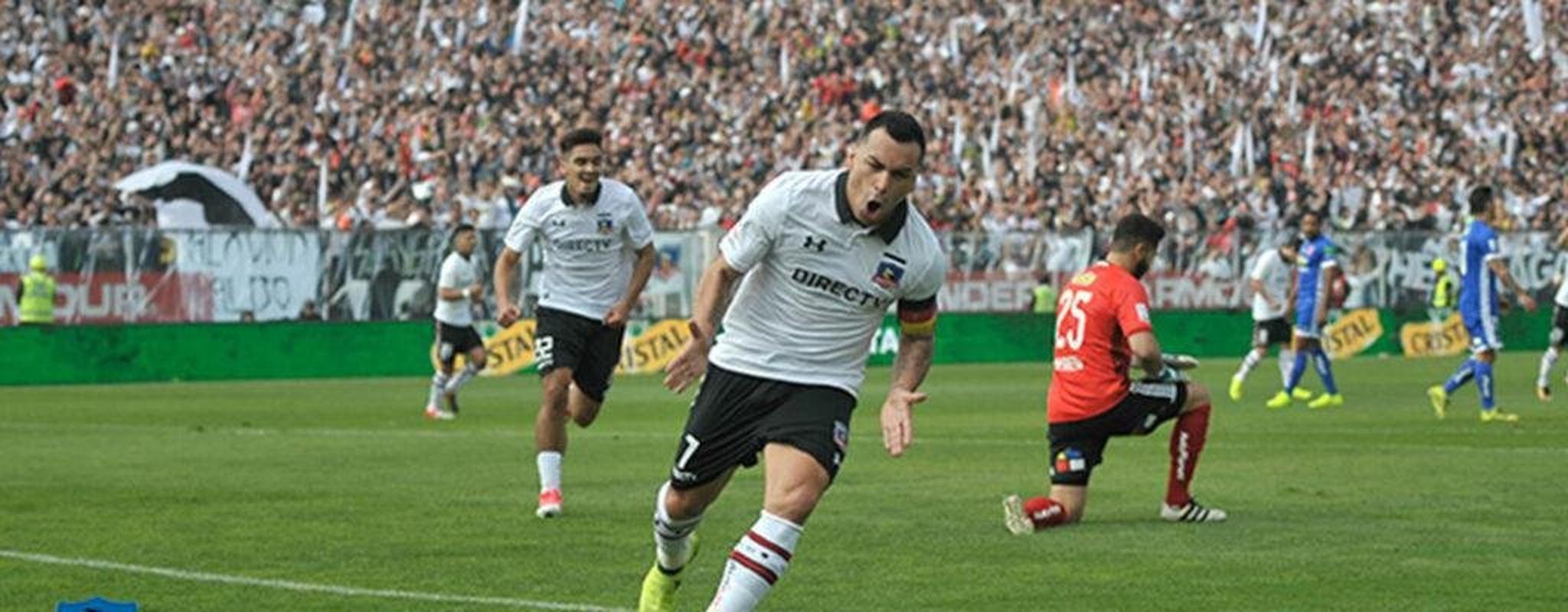 12 lugar: Colo-Colo-CHI x Universidad do Chile-CHI