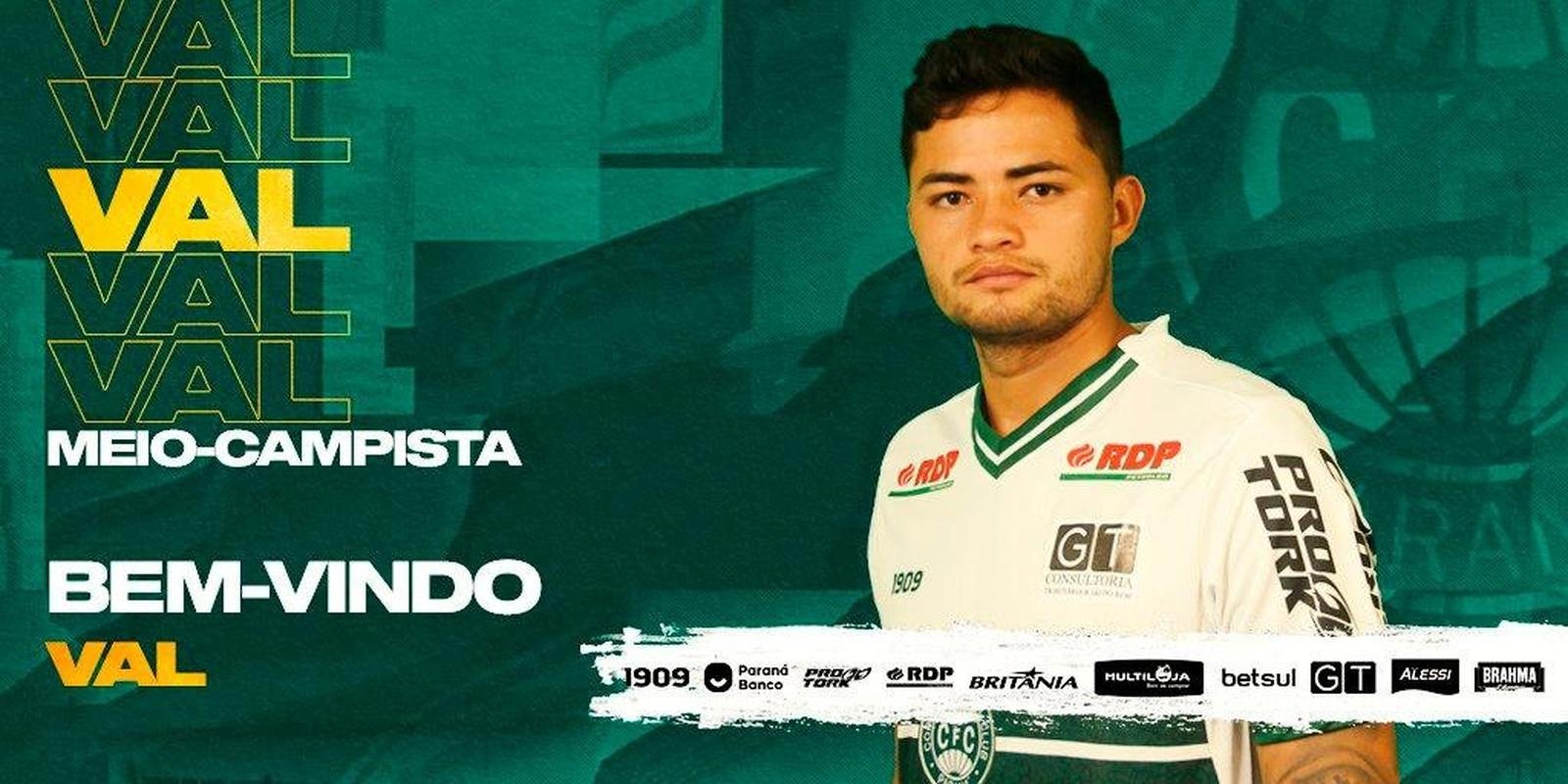 Val, meia (Coritiba)