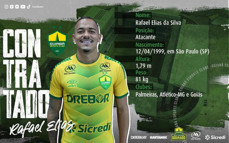 Rafael Elias, atacante (Cuiabá)