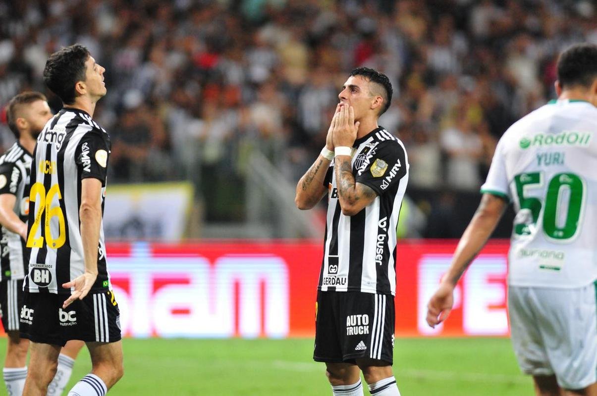 Fotos do jogo entre Atltico e Juventude, no Mineiro, em Belo Horizonte, pela 34 rodada do Campeonato Brasileiro