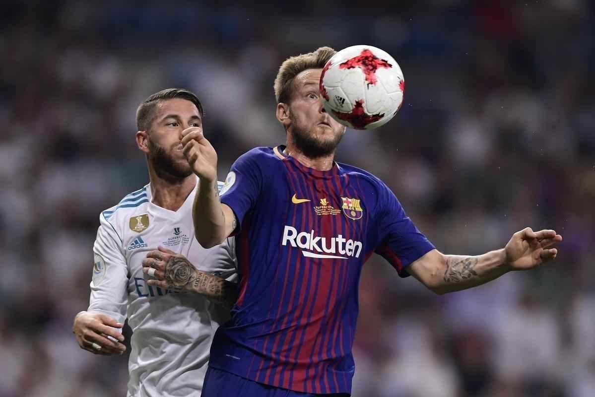 Real Madrid venceu Barcelona novamente e conquista a Supercopa pela 10 vez na histria