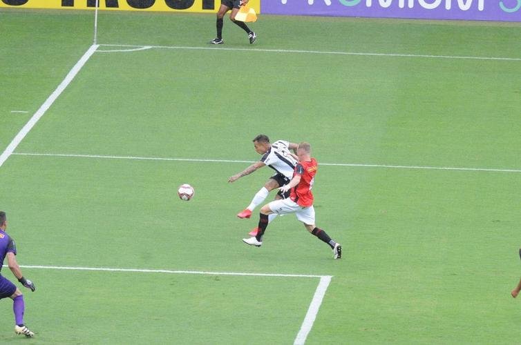 Fotos do jogo entre Atltico e Pouso Alegre, no Mineiro, em Belo Horizonte, pela oitava rodada do Campeonato Mineiro de 2021
