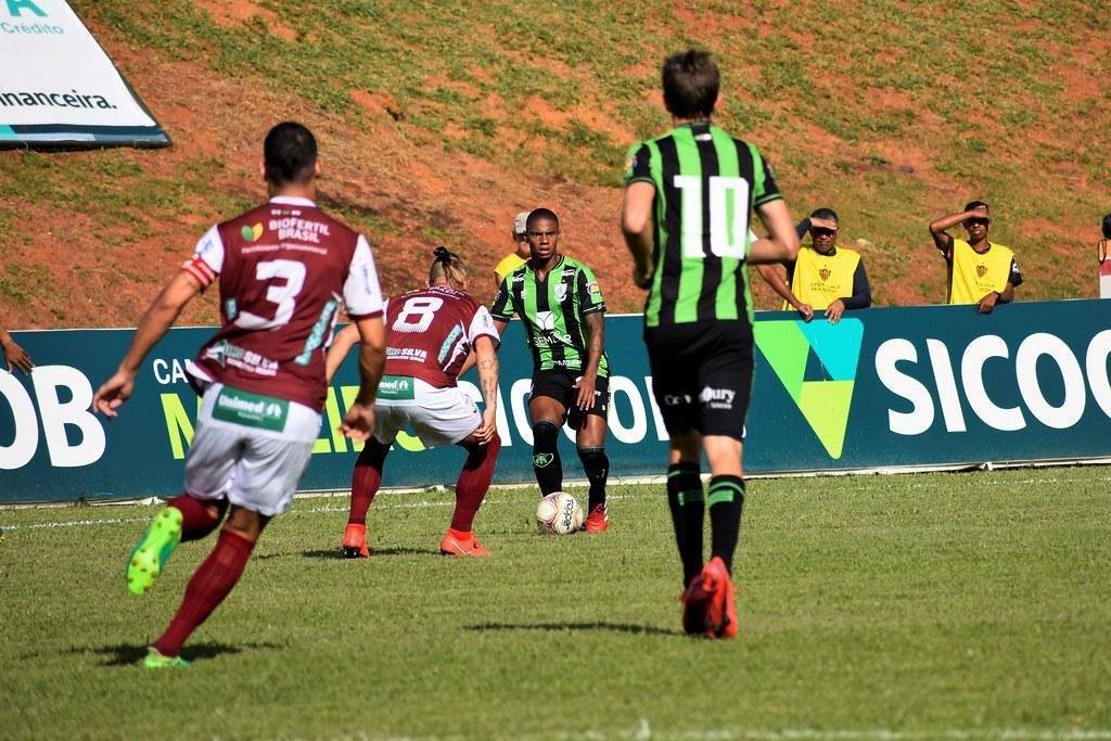 Patrocinense x Amrica: veja fotos do jogo