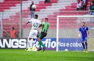 Amrica e Guarani se enfrentaram, no Horto, pela 14 rodada da Srie B do Campeonato Brasileiro