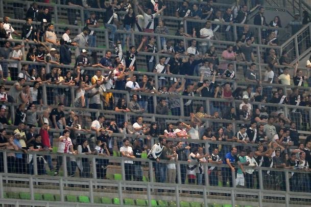 Amrica e Vasco se enfrentaram pela 23 rodada da Srie A do Campeonato Brasileiro, no Independncia