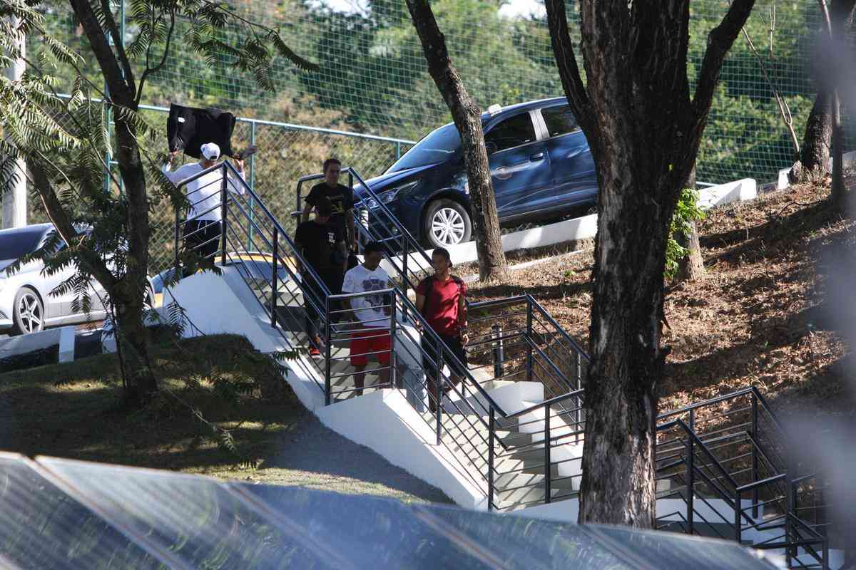 De sada do Atltico, venezuelano Rmulo Otero chega  Cidade do Galo para despedida 