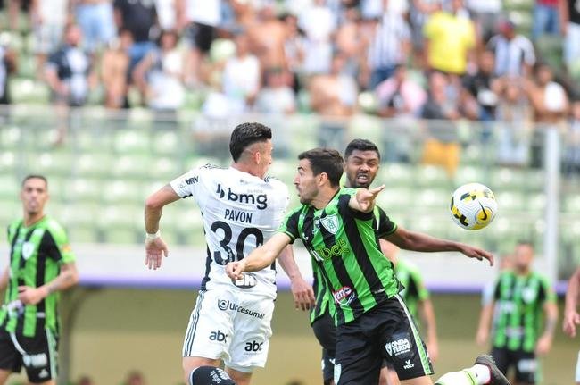 Fotos da partida entre Amrica e Atltico, no Independncia, pela 24 rodada do Campeonato Brasileiro