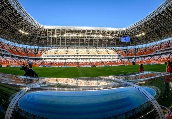 Arena Mordóvia, em Saransk, receberá quatro jogos da Copa do Mundo da Rússia