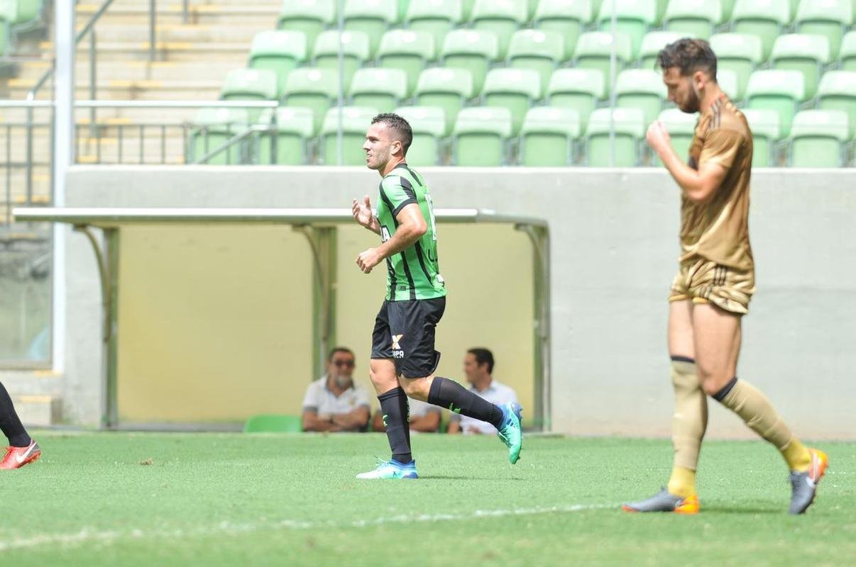 Amrica e Sport em duelo vlido pela primeira rodada do Campeonato Brasileiro de 2018