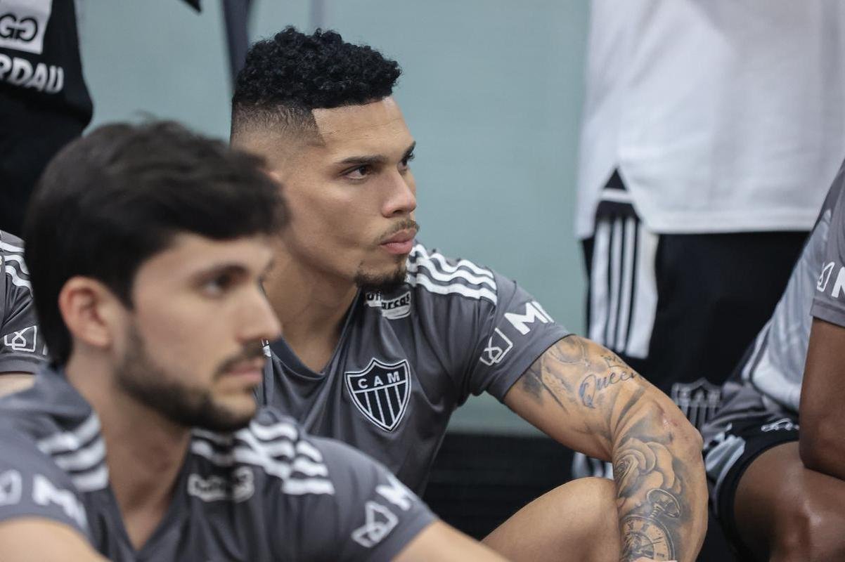 Veja fotos do primeiro dia de pr-temporada do Atltico