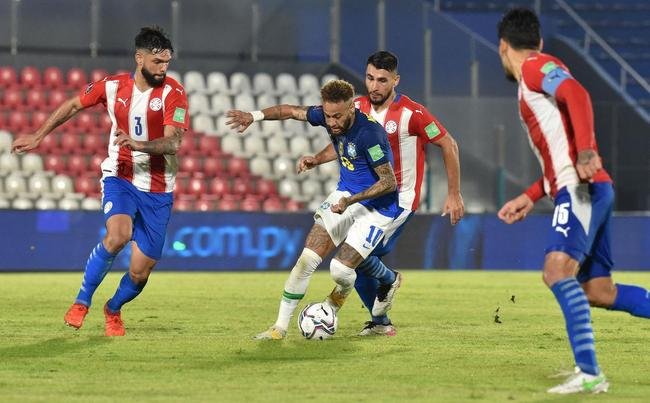 Brasil visitou o Paraguai no Defensores del Chaco, pelas Eliminatrias Sul-Americanas