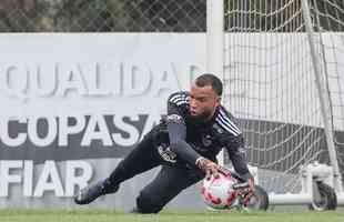 Atltico fecha preparao para jogo com Fortaleza