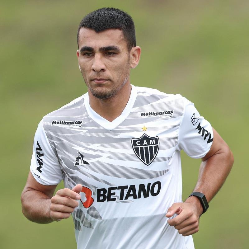 Treino do Atltico nesta tera-feira, 9 de maro de 2021