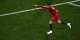 De Gea falha em chute de Cristiano Ronaldo, e Portugal volta  frente do placar: 2 a 1