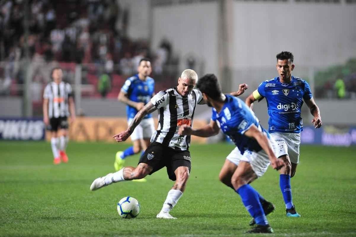 Atltico e Cruzeiro se enfrentaram em jogo do Brasileiro
