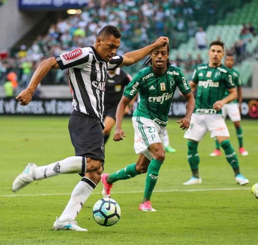Palmeiras e Atltico ficam no empate por 0 a 0, pela quarta rodada do Campeonato Brasileiro 
