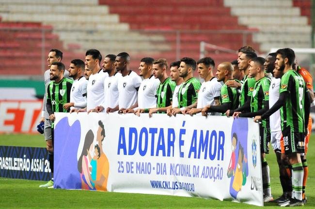 Fotos do jogo entre Amrica e Botafogo, no Independncia, em Belo Horizonte, pela stima rodada do Campeonato Brasileiro