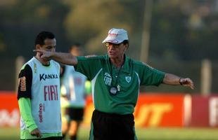 Veja o resultado nos quatro primeiros jogos de todos os treinadores do Am�rica nesta d�cada