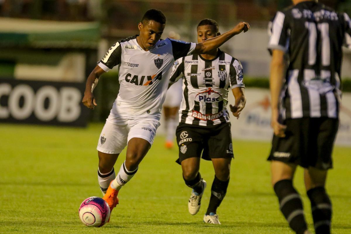 Em Juiz de Fora, Tupi e Atlético empatam por 1 a 1, em duelo pelo Campeonato Mineiro