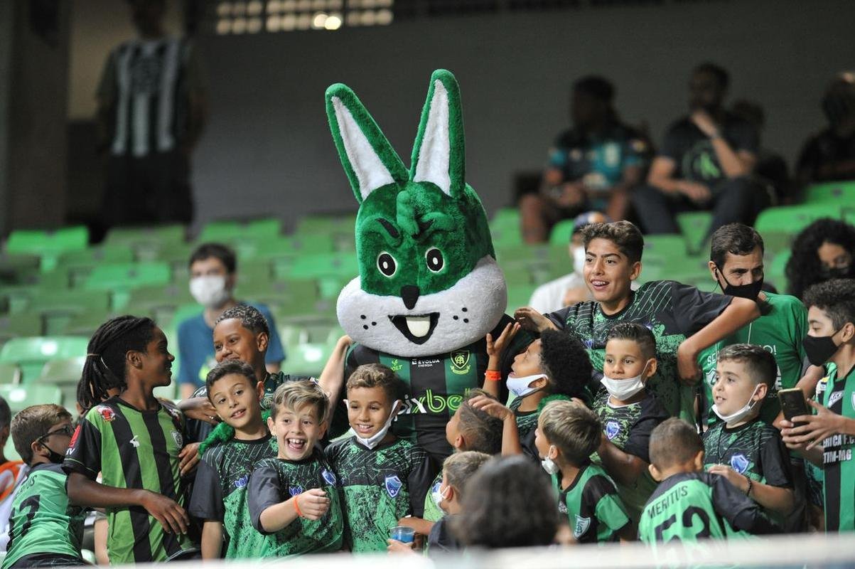Fotos da torcida do Amrica, no Independncia, durante jogo contra o Atltico-GO pela 33 rodada do Campeonato Brasileiro