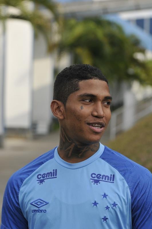 Imagens do treino do Cruzeiro desta quinta-feira, 12 de julho, na Toca da Raposa II