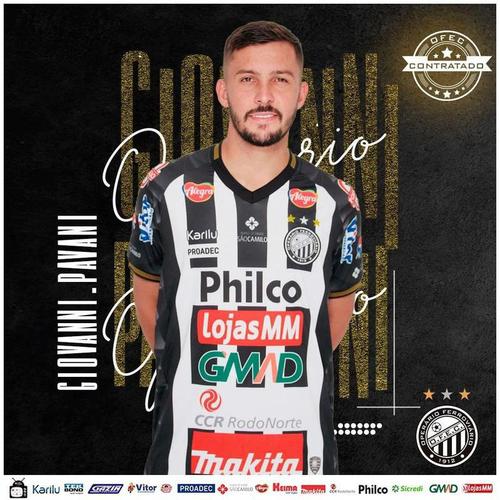 Giovanni Pavani, meia-atacante (Operário)