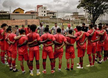 Time-base do Leão do Bonfim tem média de idade de 23,8 anos; atacante Luan, que teve passagens por Cruzeiro e América, é um dos poucos "veteranos"